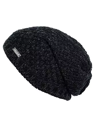 EISGLUT | Gorro de mujer Miriam | schwarz